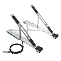 Targus Otros accesorios Soporte portátil con concentrador USB-A integrado AWU100205GL 5051794036619