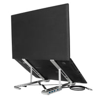 Targus Otros accesorios Soporte portátil con concentrador USB-A integrado AWU100205GL 5051794036619