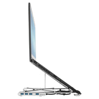 Targus Otros accesorios Soporte portátil con concentrador USB-A integrado AWU100205GL 5051794036619