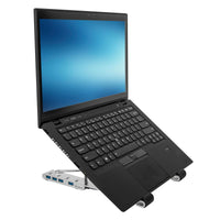 Targus Otros accesorios Soporte portátil con concentrador USB-A integrado AWU100205GL 5051794036619