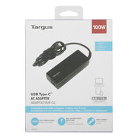 Targus Stromadapter 100W USB Typ-C Ladegerät APA108EU 5051794035773