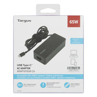 Targus Stromadapter 65W USB Typ-C Ladegerät APA107EU 5051794030730