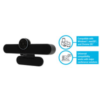 Targus Webcams All-in-One 4K Video Conference System AEM350EUZ 5051794042214