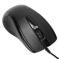 Targus Wired Mouse Full-Size Optical Antimicrobial Wired Mouse AMU81AMGL 5051794041743