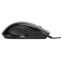 Targus Wired Mouse Full-Size Optical Antimicrobial Wired Mouse AMU81AMGL 5051794041743