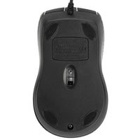 Targus Wired Mouse Full-Size Optical Antimicrobial Wired Mouse AMU81AMGL 5051794041743