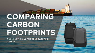 CO2 Fussabdruck im Vergleich: Eine Reise in das Design nachhaltiger Rucksäcke
