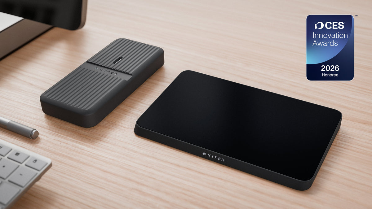 Hyper® gana dos premios CES 2026 Innovation Awards® por sus innovadores accesorios tecnológicos