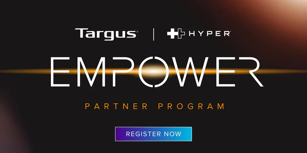 Das neue Partnerprogramm von Targus und Hyper Empower bietet Wiederverkäufern und Distributoren ein schlüsselfertiges Gateway zur Stärkung der Kundenbindung und zur Erschließung von Umsatzmöglichkeiten