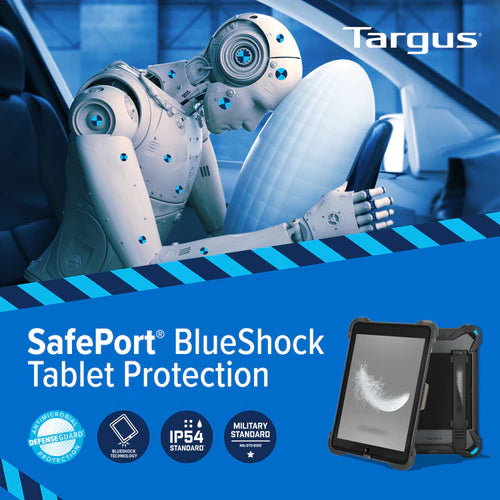 Targus Launches SafePort® Collection of Antimicrobial iPad Cases With Blue Shock Tablet Protection