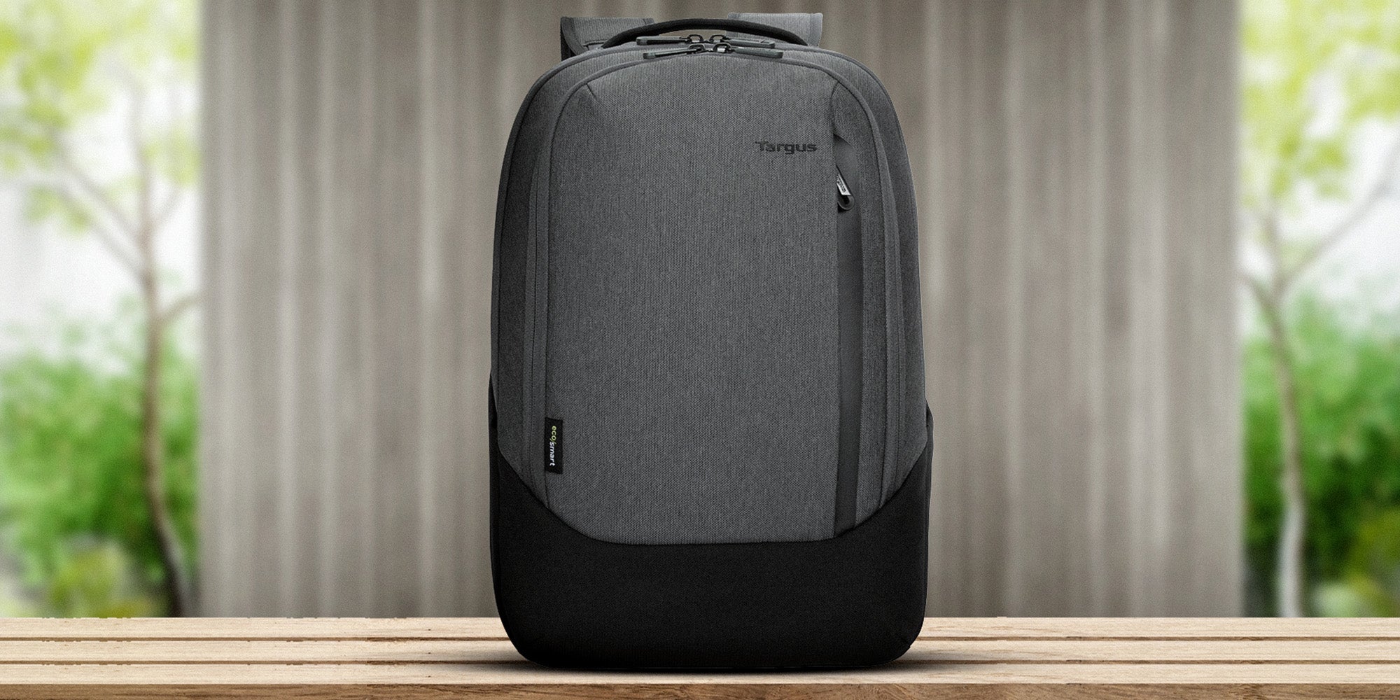 Targus Launches Eco-Friendly Backpack with Built-In Find My Locator to