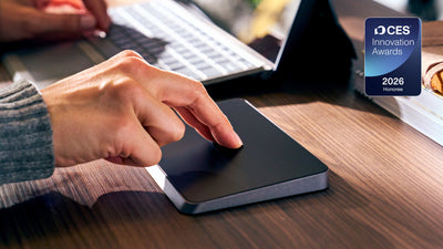 HyperSpace Trackpad Pro gana el premio a la innovación CES 2026®.