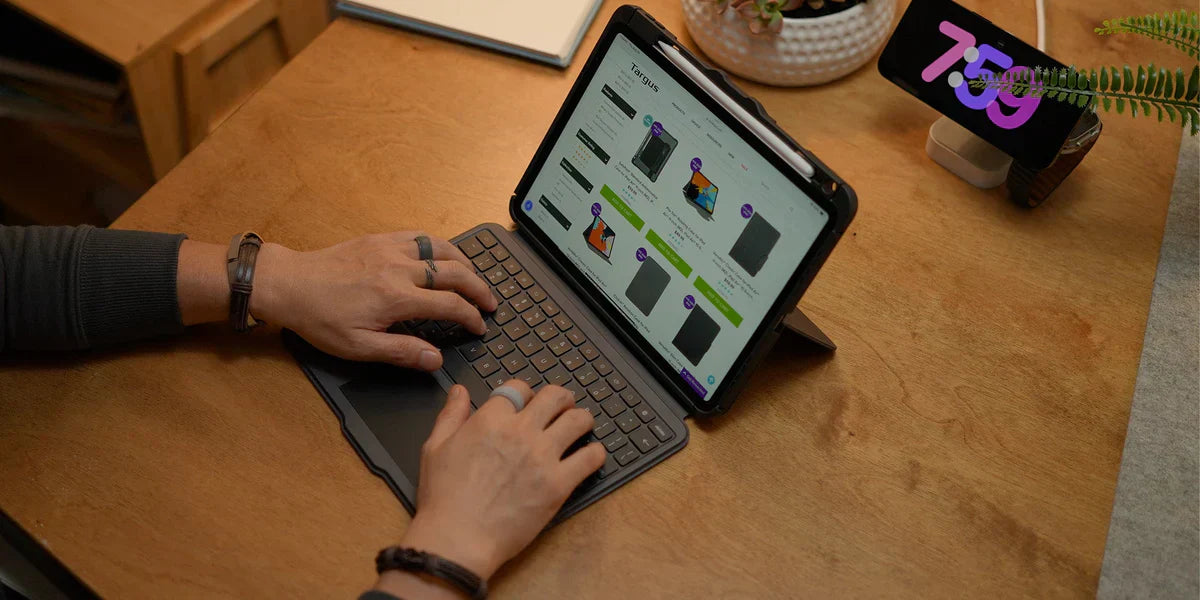 Targus anuncia la llegada de su nueva gama de fundas para teclado Bluetooth VersaVu