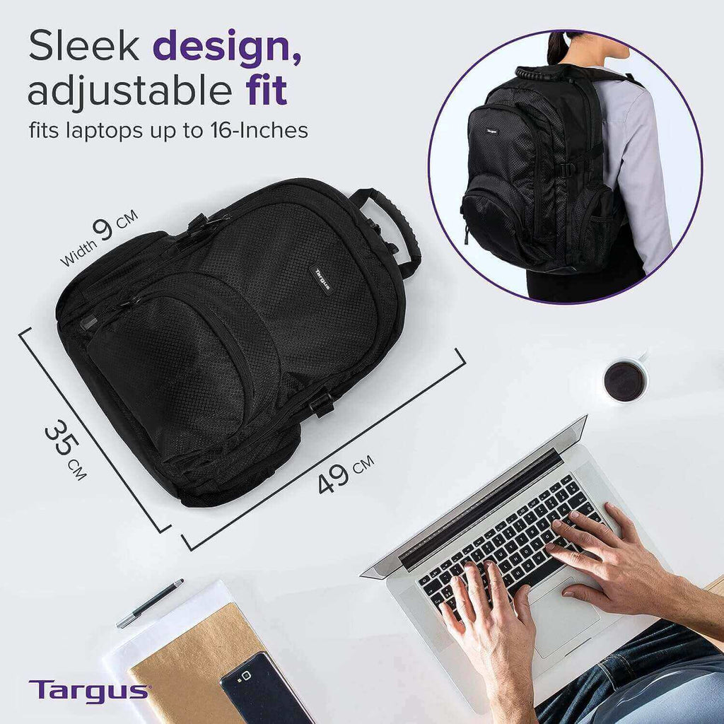 Targus | Europe Targus | Backpack Classic Nylon Laptop 15.6\