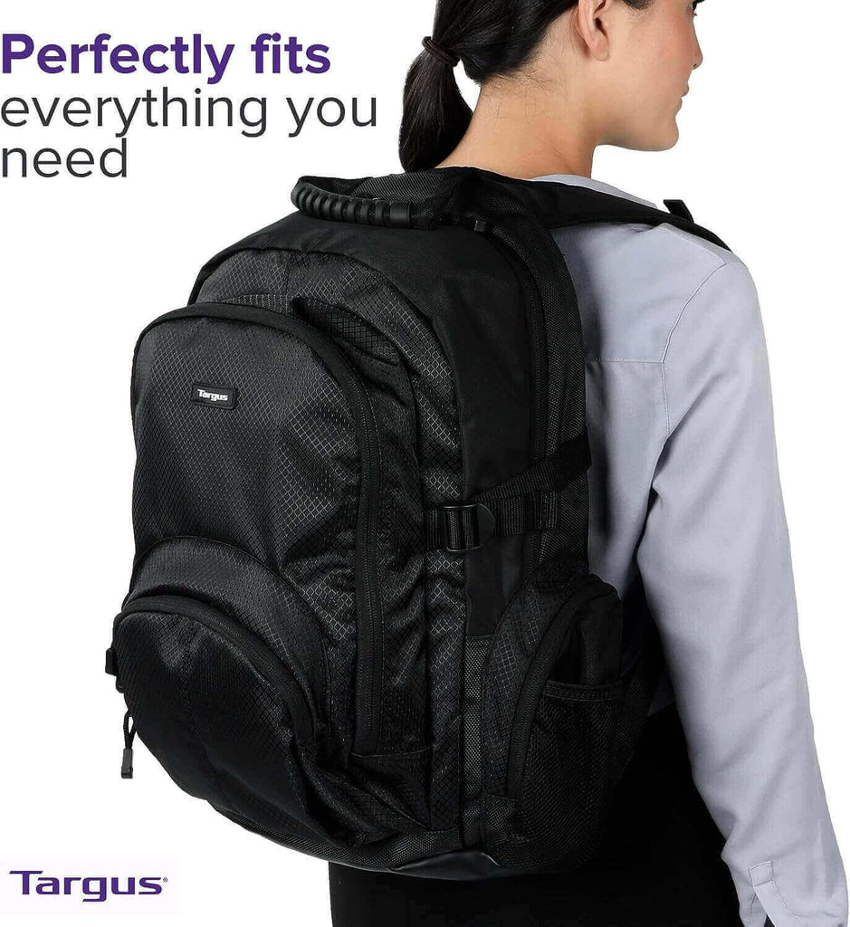 Targus Classic | Nylon Backpack Backpack | Targus Laptop 15.6\