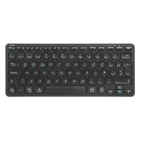 Compact Multi-Device Bluetooth® Antimicrobial Keyboard (ES)