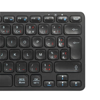 Compact Multi-Device Bluetooth® Antimicrobial Keyboard (FR)