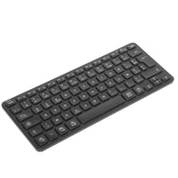 Kompakte antimikrobielle Multi-Geräte-Bluetooth®-Tastatur (FR)