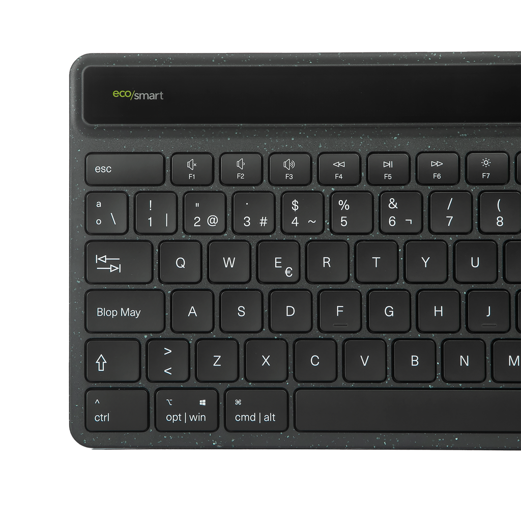 Recogida de energía sostenible Teclado EcoSmart™ (ES)