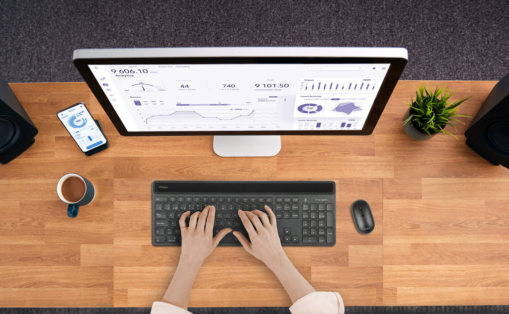 Recogida de energía sostenible Teclado EcoSmart™ (ES)