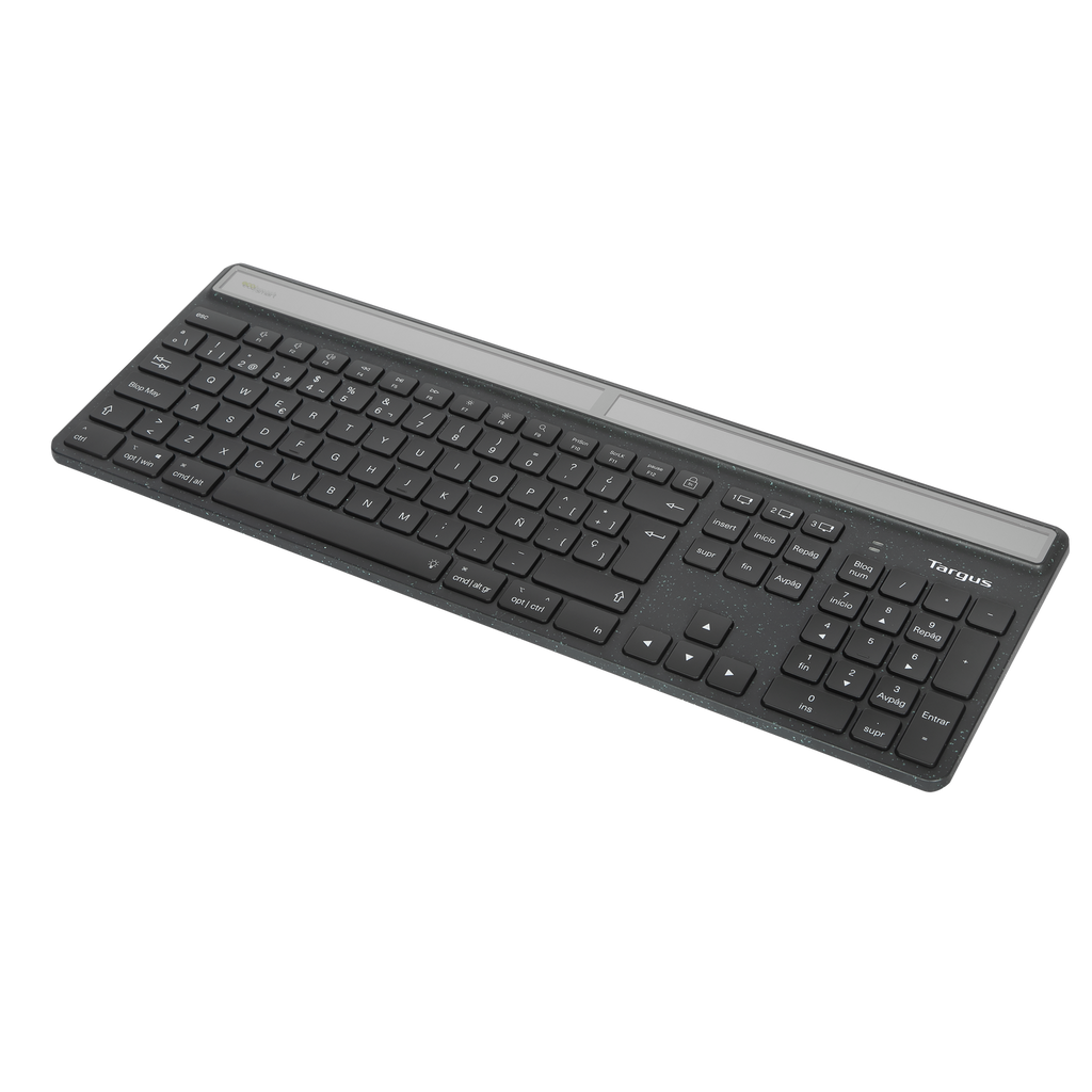 Recogida de energía sostenible Teclado EcoSmart™ (ES)