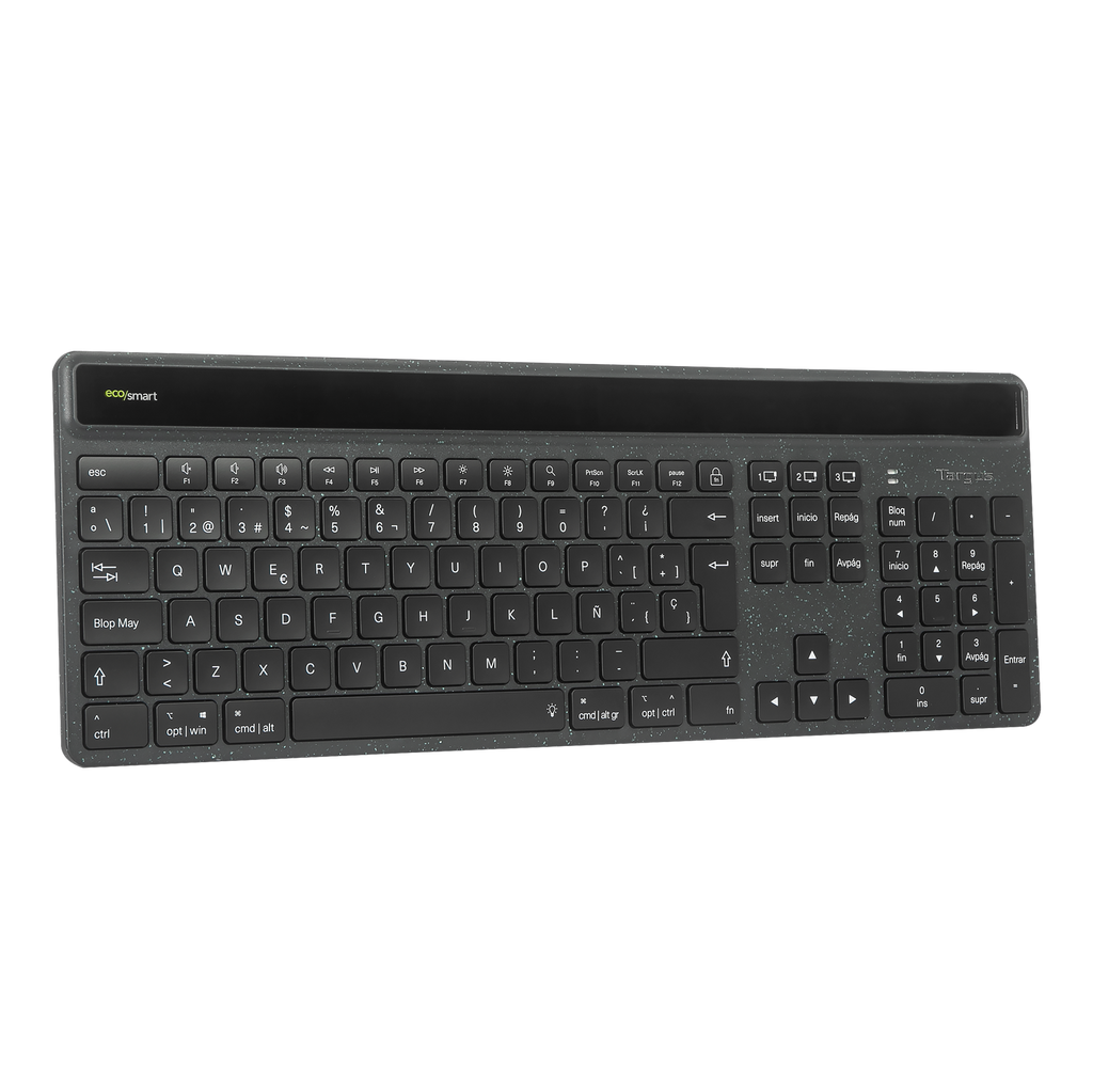 Recogida de energía sostenible Teclado EcoSmart™ (ES)