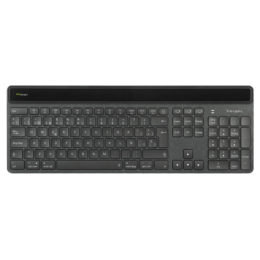 Recogida de energía sostenible Teclado EcoSmart™ (ES)