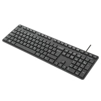 Full sized Wired Keyboard and Mouse Combo (Spanish)