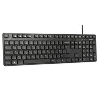 Full sized Wired Keyboard and Mouse Combo (Spanish)