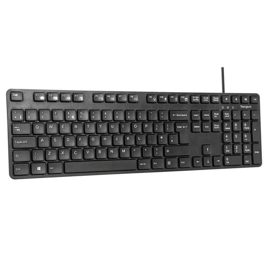 Combo clavier et souris filaires (français)