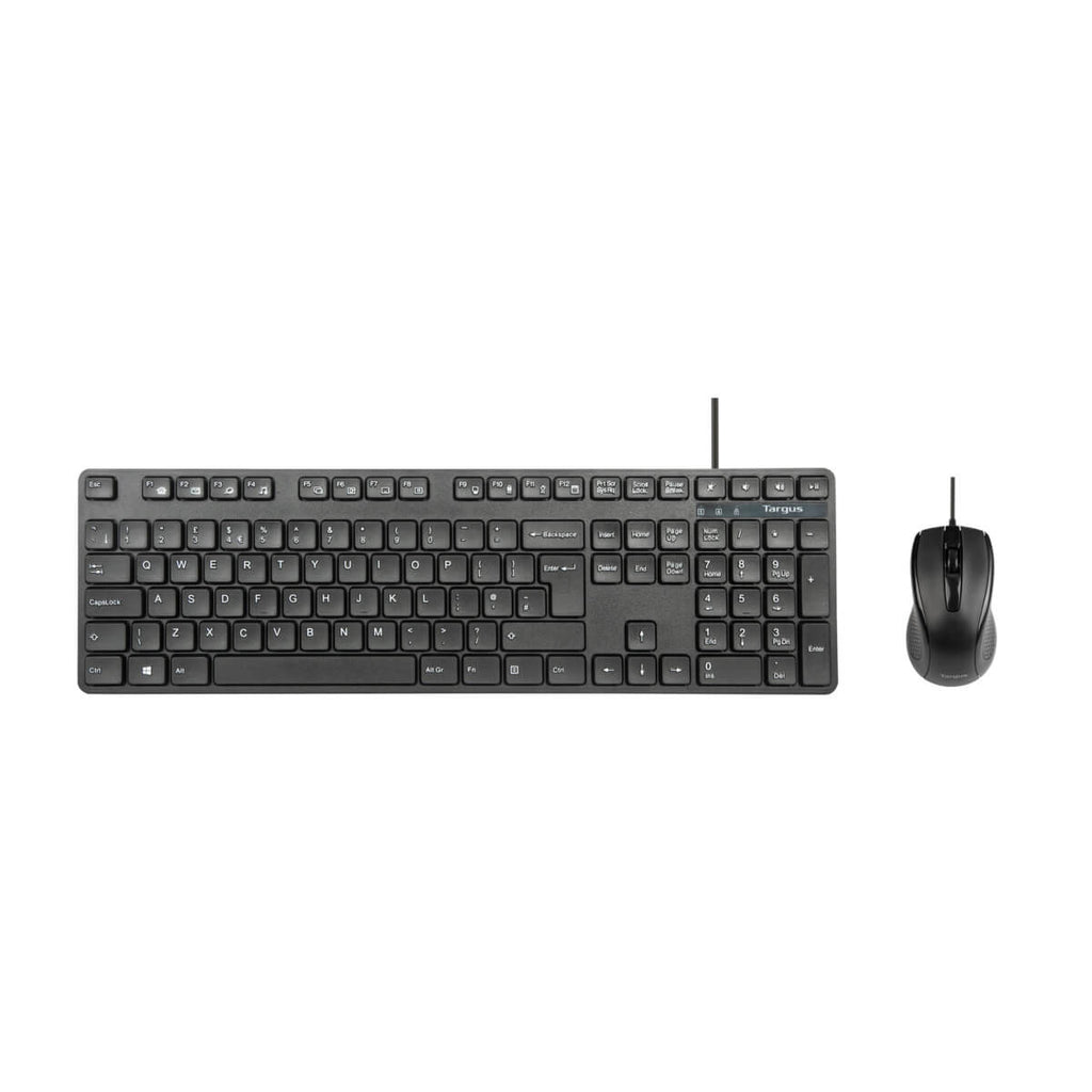 Combo clavier et souris filaires (français)