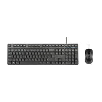 Full sized Wired Keyboard and Mouse Combo (Spanish)