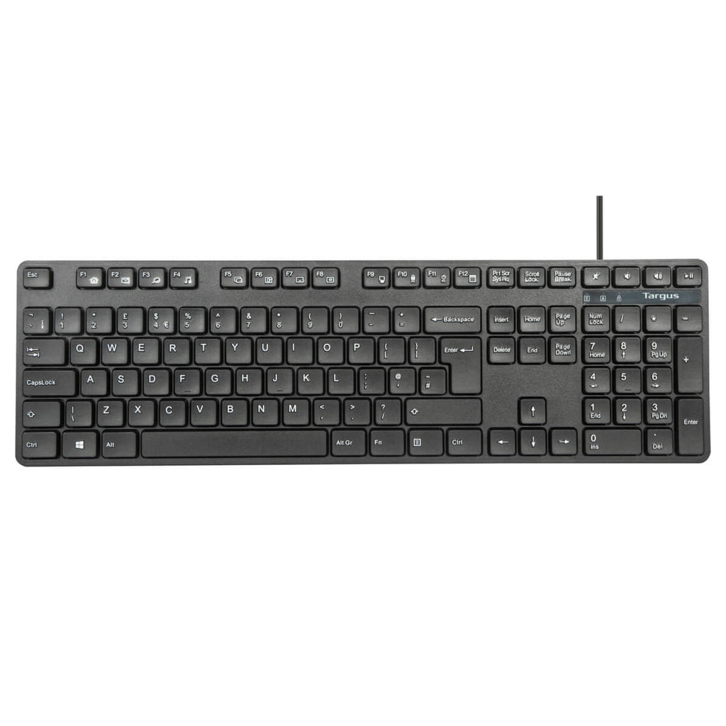 Combo clavier et souris filaires (français)