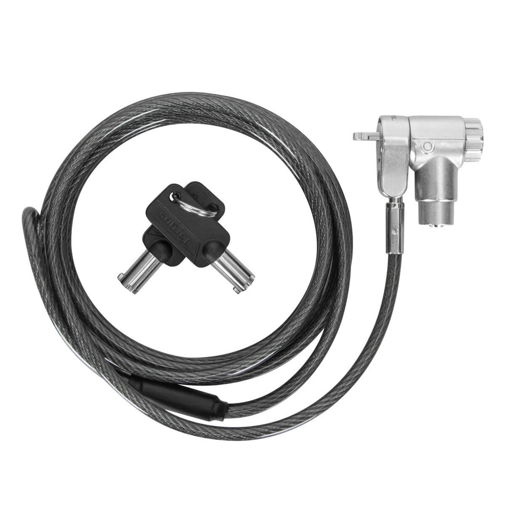 Targus Cable Locks DEFCON™ Ultimate Universal Keyed Cable Lock with Slimline Adaptable Lock Head ASP95GL 5051794035643
