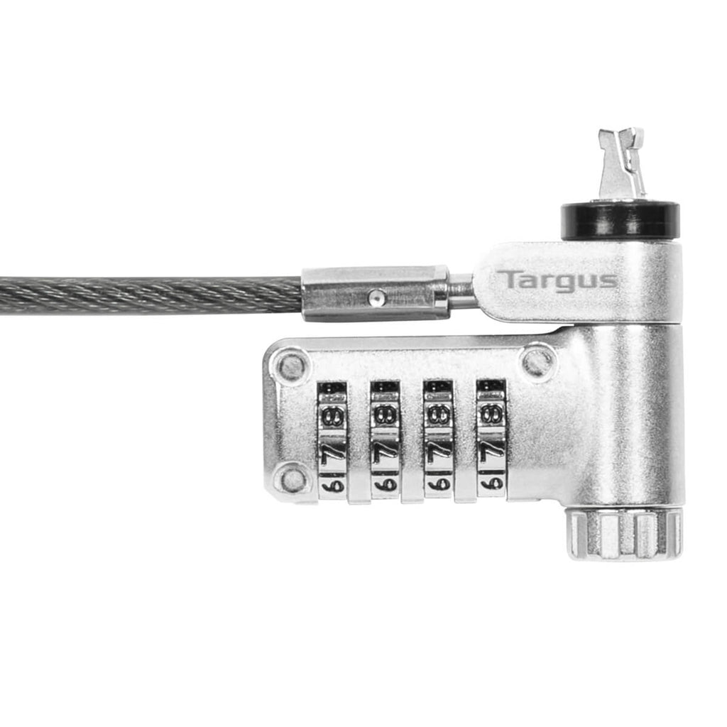 Targus Cable Locks DEFCON® Ultimate Universal Resettable Combination Cable Lock with Slimline Adaptable Lock Head ASP96RGL 5051794035735