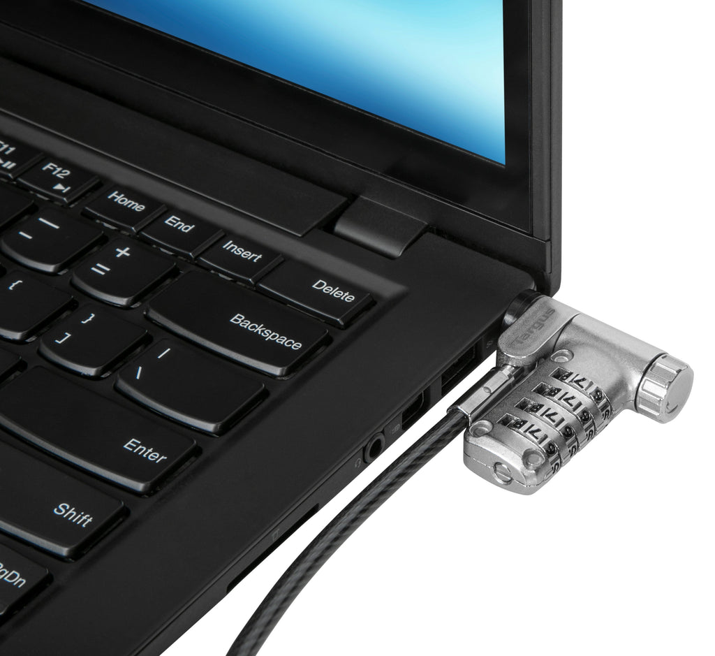 Defconcl Computer Lock Combo Targus® DEFCON™ Ultimate Universal Resettable Combination Lock