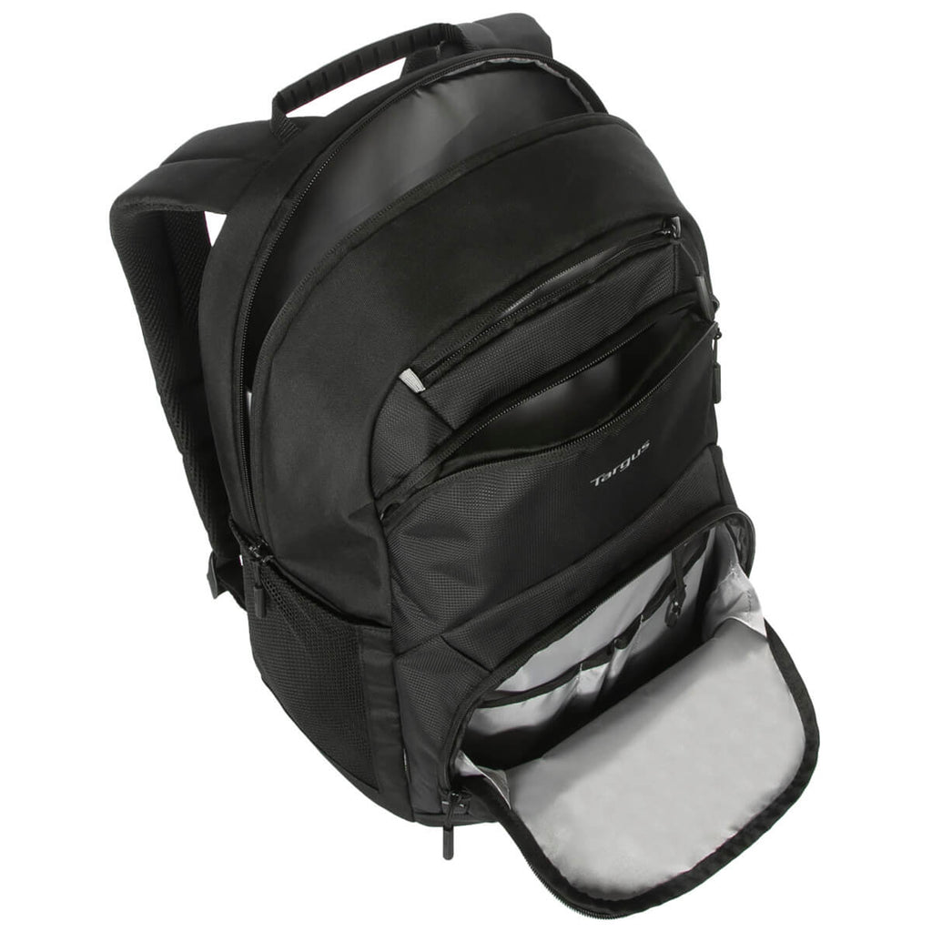 15-16" Klassischer EcoSmart®-Rucksack - Schwarz