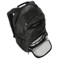 15-16" Klassischer EcoSmart®-Rucksack - Schwarz