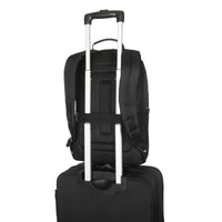 15-16" Klassischer EcoSmart®-Rucksack - Schwarz