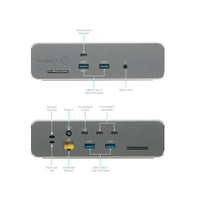 Thunderbolt™ 5 Triple Video 8K EcoSmart™ Dock con 140 W EPR