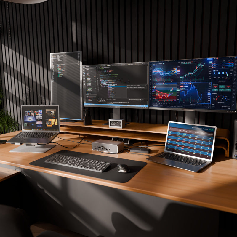 Thunderbolt™ 5 Triple Video 8K EcoSmart™ Dock con 140 W EPR