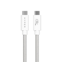 HyperDrive Next USB4 Type-C Performance Cable (1.2m/4ft) - White