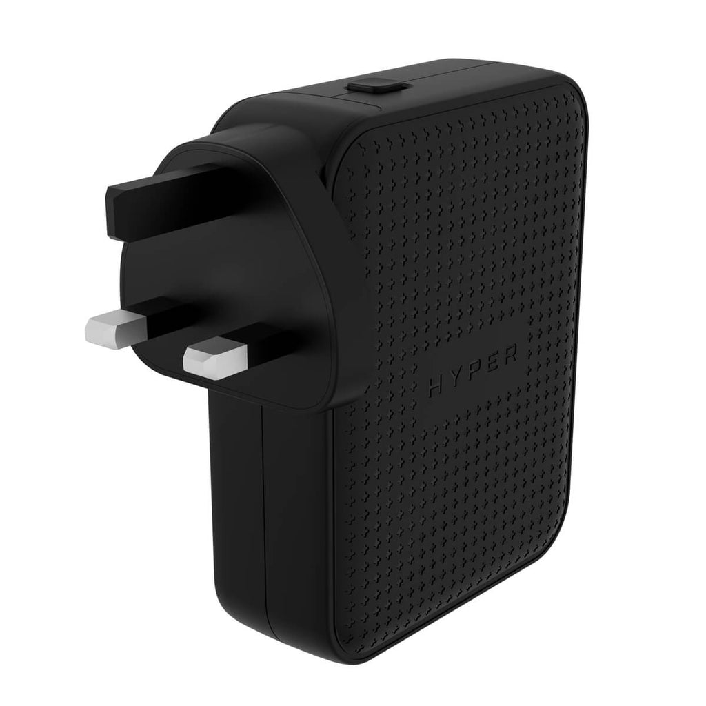 HJ1001BKGL HyperJuice® 100W USB-C GaN Reise-Ladegerät