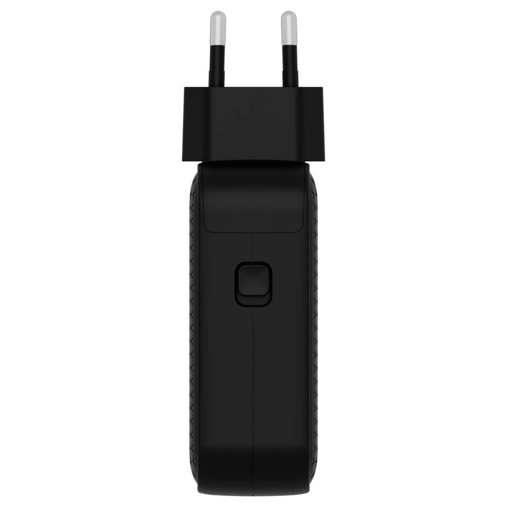 HyperJuice® 100W USB-C GaN Reise-Ladegerät - Schwarz