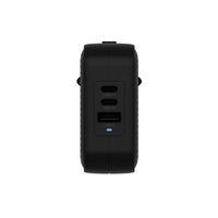 HyperJuice® 70W USB-C GaN Travel Charger - Black