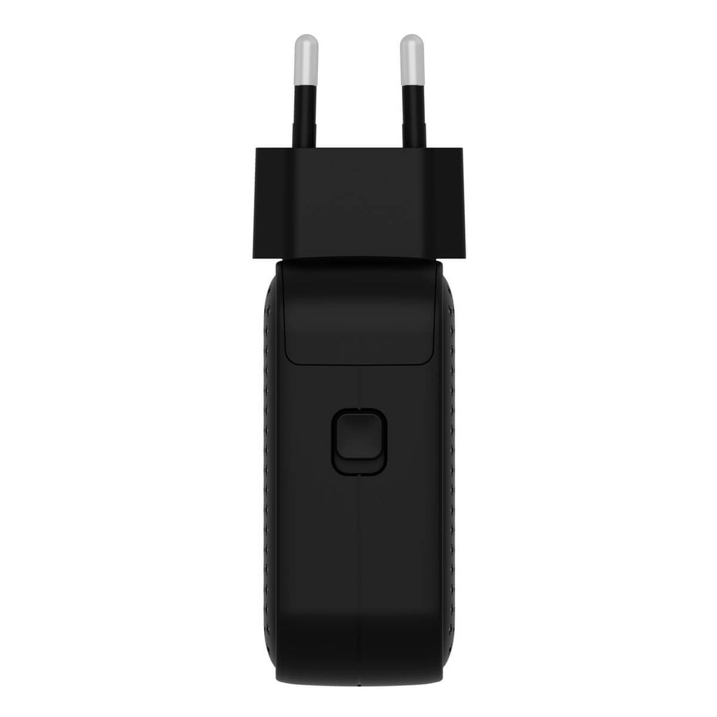 HyperJuice® 70W USB-C GaN Reise-Ladegerät - Schwarz
