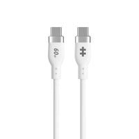 HyperJuice USB-C Silicone Charging Cable (1.5m/5ft) - White