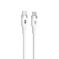 HyperJuice USB-C Silicone Charging Cable (1.5m/5ft) - White