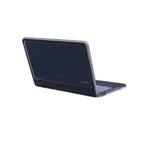 MacBook Neo dans un étui transparent