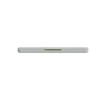 Funda protectora hipertransparente para el portátil Apple Neo sobre fondo blanco